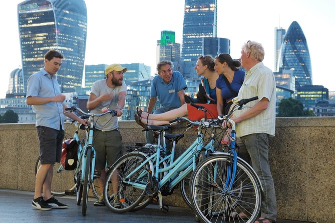London Sunset Bike Tour - Key highlights you’ll feel fast