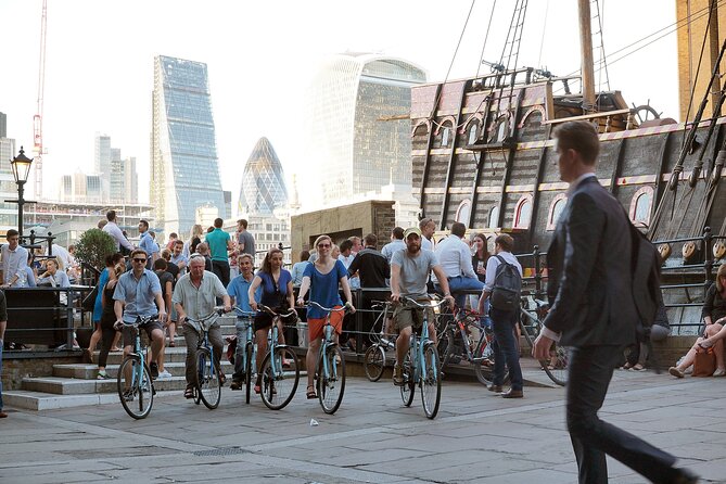 London Sunset Bike Tour - South Bank to Tower Bridge: where the Thames does the talking