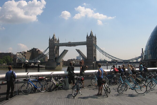 London Sunset Bike Tour - Through the City: St Paul’s, Millennium Bridge, and Tate Modern
