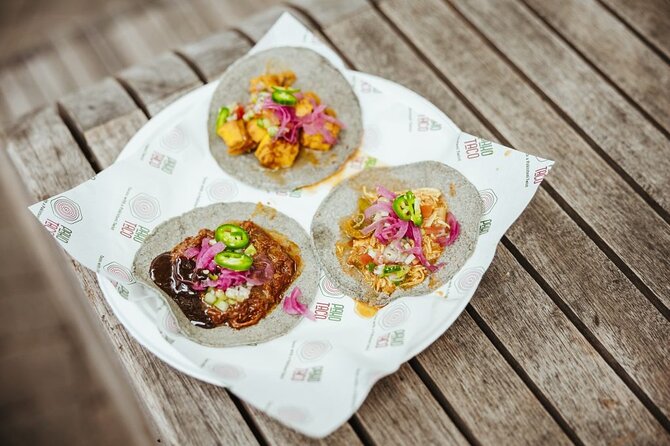 London Taco Trail (Self-Guided) - What the Taco Trail Guide actually does for you