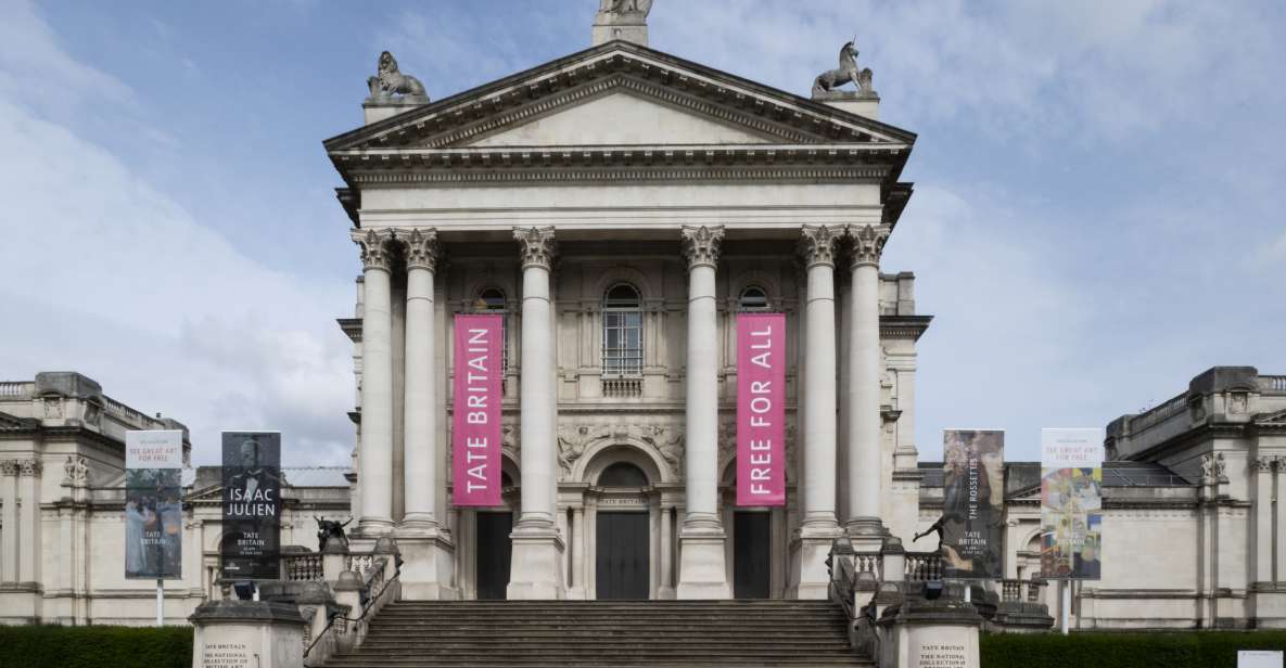 London: Tate Britain Official Discovery Tour - Tate Britain in One Hour: How the Discovery Tour Keeps You on Track