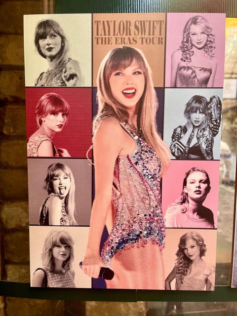 London: Taylor Swift in London Walking Tour - Camden Town Streets and the Music-City Mood