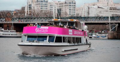 London: Thames River Cruise with Optional London Eye Ticket - The Thames route: Parliament, Big Ben, St Paul’s, and Tower Bridge in one circle