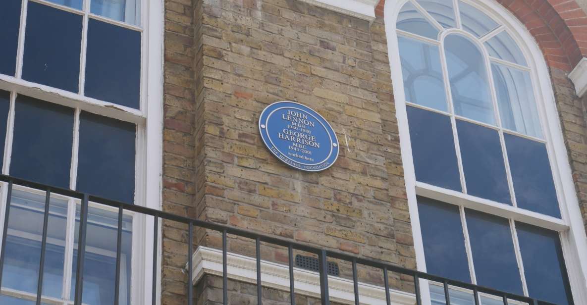 London: The Beatles Walking Tour of Marylebone and Abbey Rd - Starting at Baker Street: the Beatles Store is your launch pad