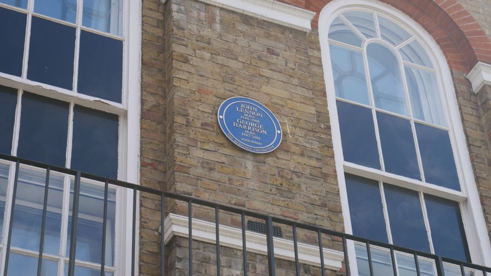 London: The Beatles Walking Tour of Marylebone and Abbey Rd - Film locations: A Hard Day’s Night and Help in the real streets