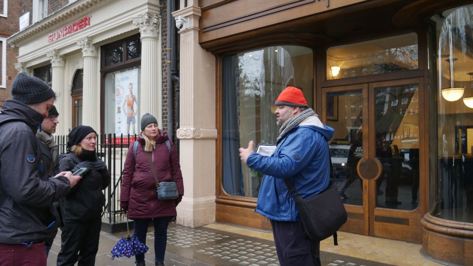 London: The Beatles Walking Tour of Soho and Mayfair - Key Points to Know Before You Go