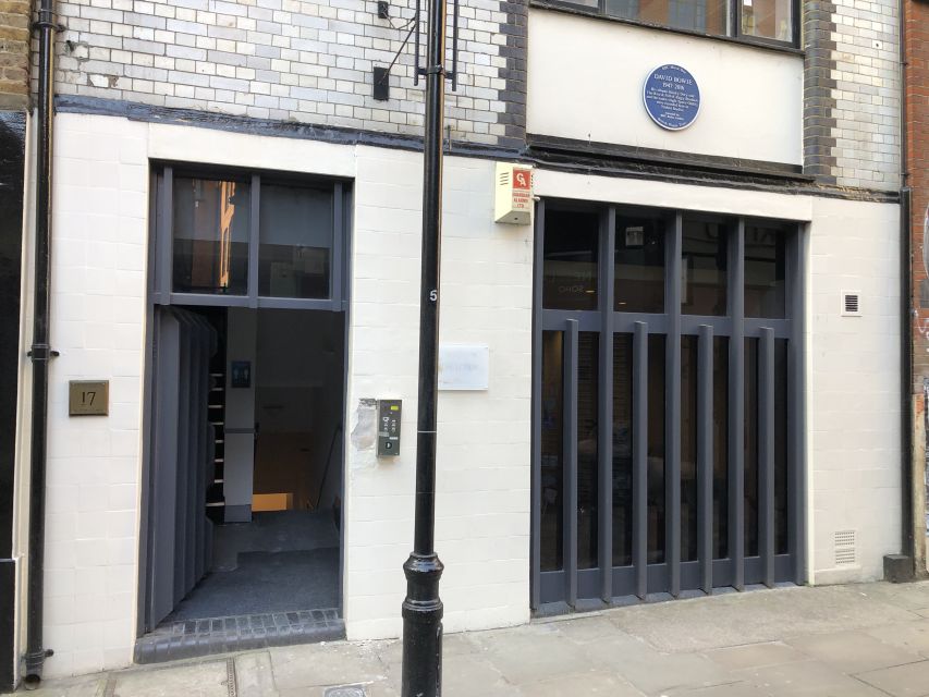 London: The Beatles Walking Tour of Soho and Mayfair - From Hard Rock Cafe to Green Park: Route Logic in 2 Hours