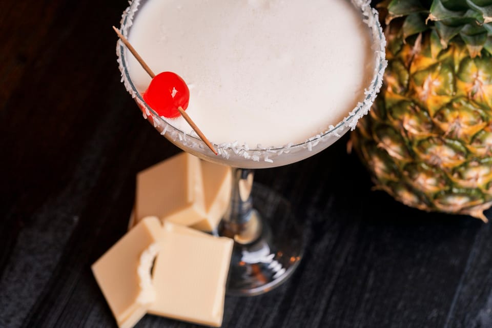 London: The Chocolate Cocktail Club - London’s Only Chocolate Cocktail Bar: The Scene