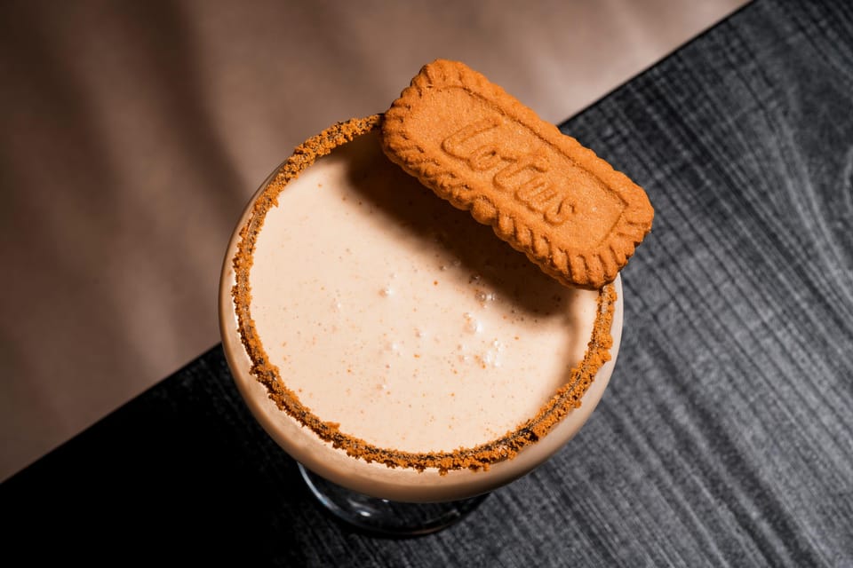 London: The Chocolate Cocktail Club - What You Actually Get: The Chocotini and the Chocolate Menu