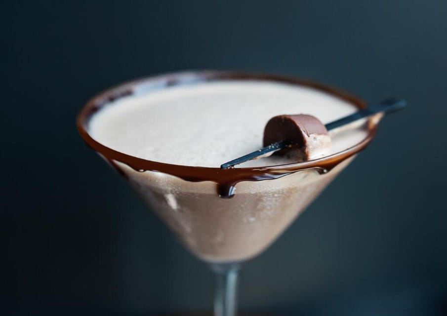 London: The Chocolate Cocktail Club - Beyond Chocolate: Cocktails, Wine, Beer, Mocktails