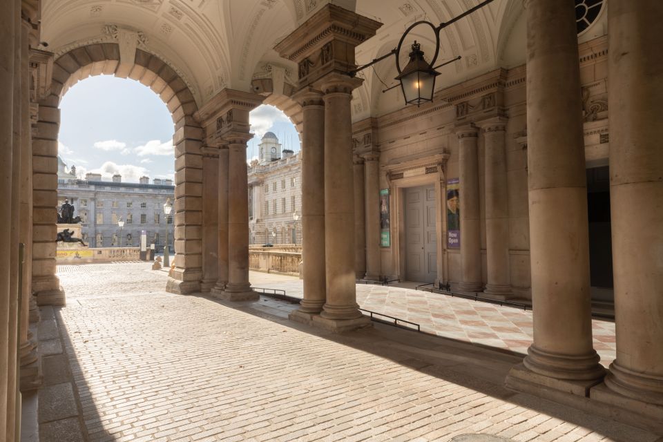London: The Courtauld Gallery at Somerset House Entry Ticket - Blavatnik Fine Rooms: Renaissance to the 18th century in a clean, memorable upstairs route