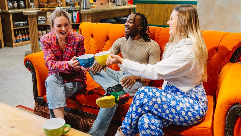 London: The FRIENDS™ Experience Entry Ticket - The 1-hour format: fun, fast, and easy to fit into a London day