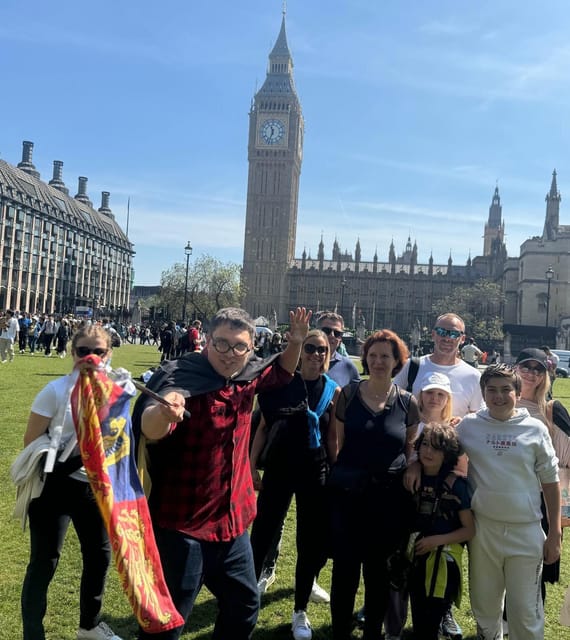 London: The Harry Potter Walking Tour with Potter-Vision - Key things to know before you cast the first spell