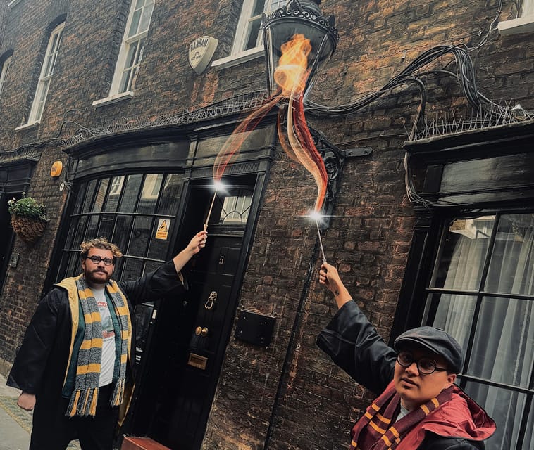 London: The Harry Potter Walking Tour with Potter-Vision - Start at Leadenhall Market: the Leaky Cauldron “right here” moment