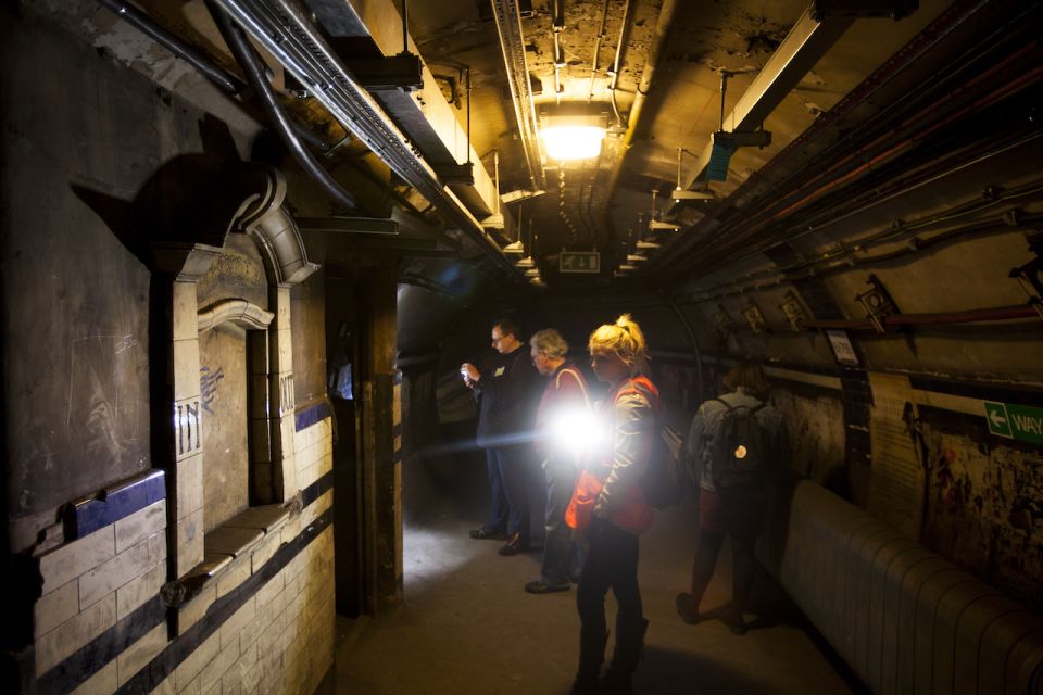 London: The Lost Tunnels of Euston Station Guided Tour - Starting at the south exit of Euston Square station (you’ll find it fast)