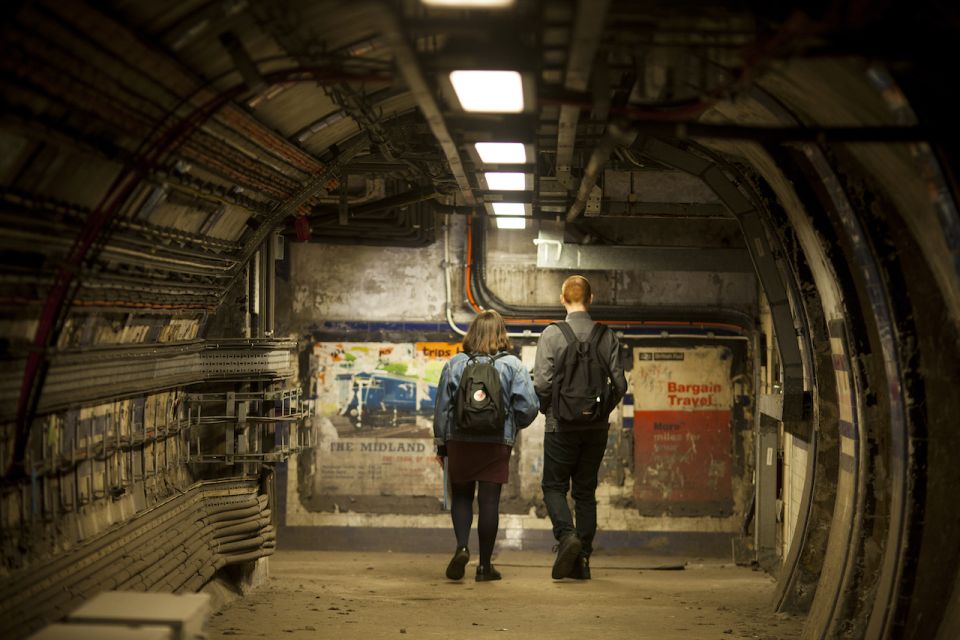 London: The Lost Tunnels of Euston Station Guided Tour - The Euston tunnels: seeing a Tube station from the wrong side