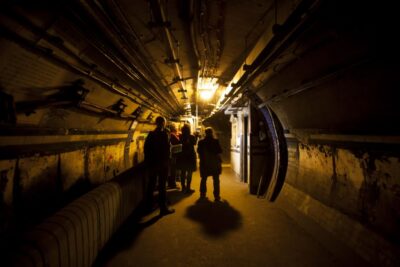 London: The Lost Tunnels of Euston Station Guided Tour - 75 minutes underground: what the pace and conditions really feel like