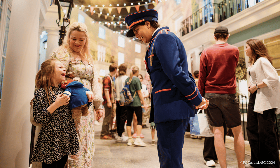 London: The Paddington Bear™ Experience Entry Ticket - Where to find the Paddington Bear Experience at County Hall