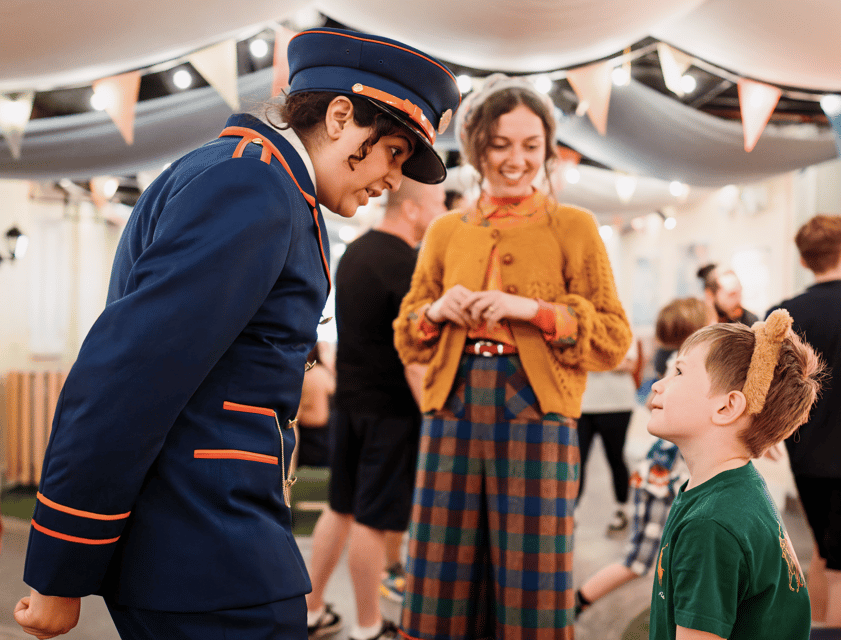 London: The Paddington Bear™ Experience Entry Ticket - From Paddington Station to the Browns’ No. 32: the story stops