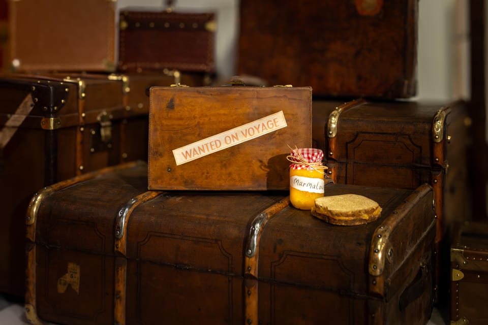 London: The Paddington Bear™ Experience Entry Ticket - The Peru jungle segment: where the energy changes gears