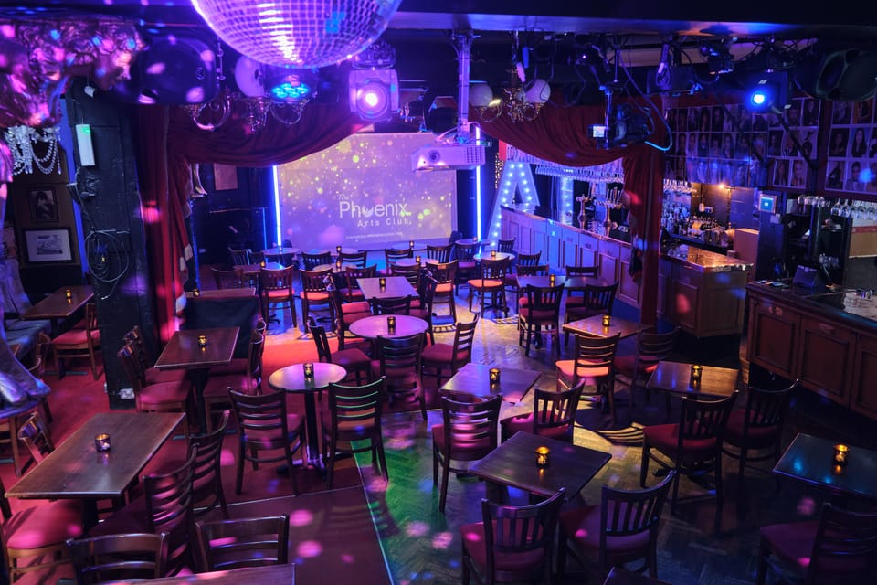 London: The Saturday Supershow Cabaret at Phoenix Arts Club - Why the Saturday Supershow works at Phoenix Arts Club