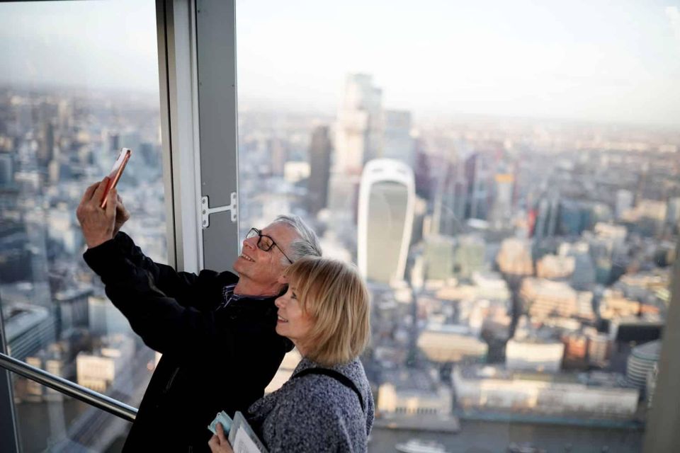 London: The Shard Entry Ticket with Champagne - Key highlights worth planning for