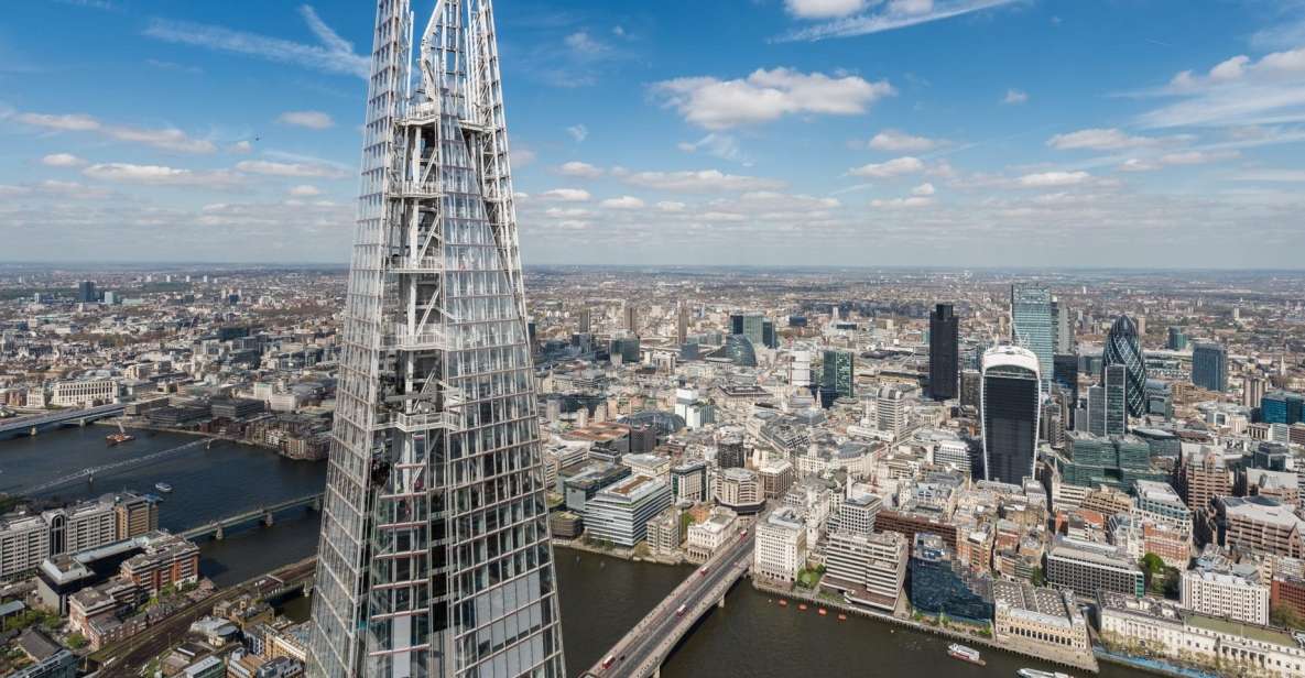 London: The Shard Entry Ticket with Champagne - Should you book this Shard ticket with champagne?