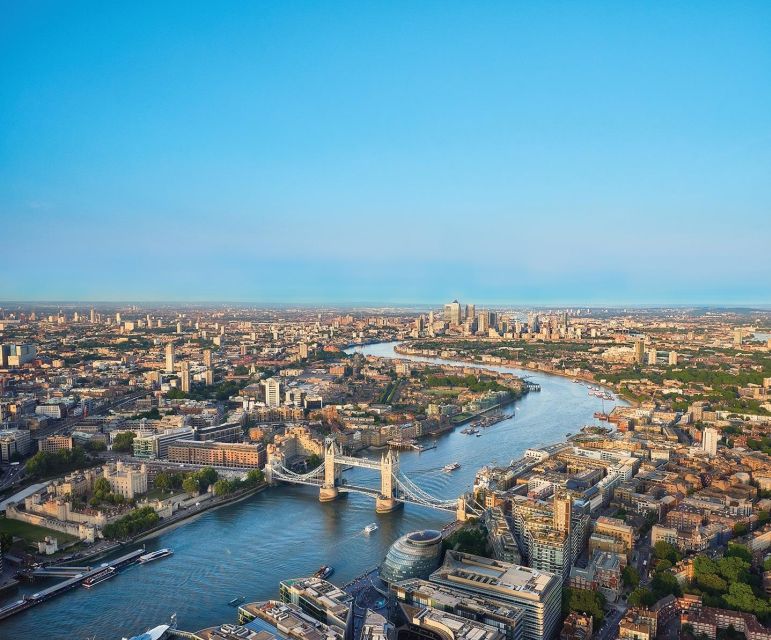 London: The Shard Entry Ticket with Champagne - Getting there: London Bridge, Joiner Street, and how to time it