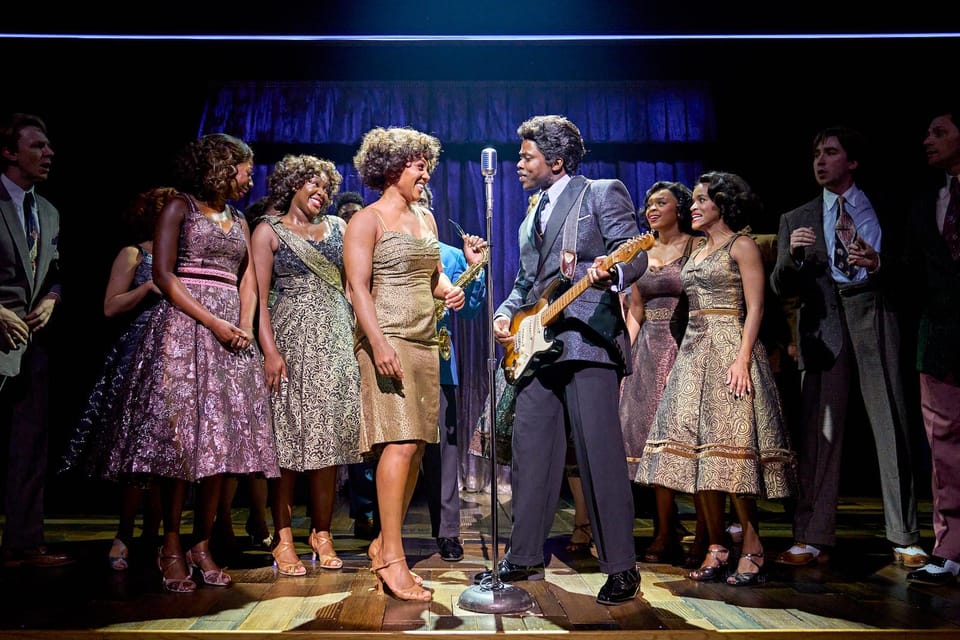 London: The Tina Turner Musical & 2-Course Pre-Show Meal - Getting solid seats for TINA at Aldwych Theatre