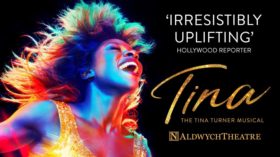 London: The Tina Turner Musical and Meal with Sparkling Wine - Your seats: Stalls or Dress Circle with an unrestricted view