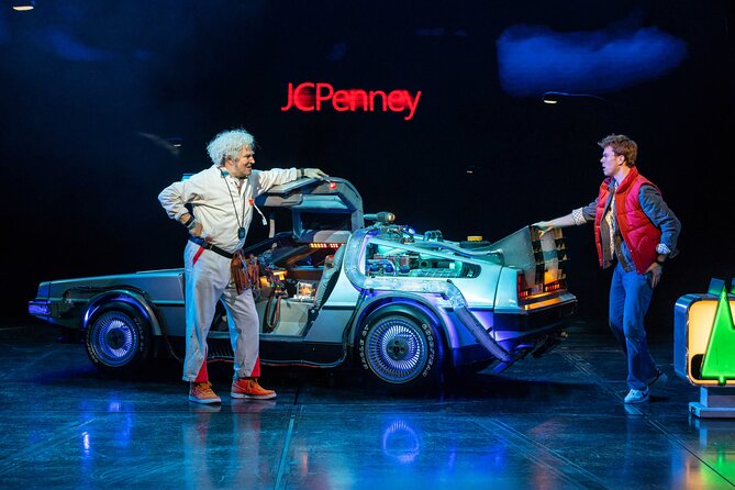 London Theatre: Back To The Future The Musical - Seating Choices at the Adelphi: Choose Your View Strategy