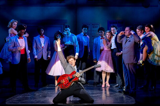 London Theatre: Back To The Future The Musical - Special Effects, Strobes, and Smoke: Who Should Be Careful