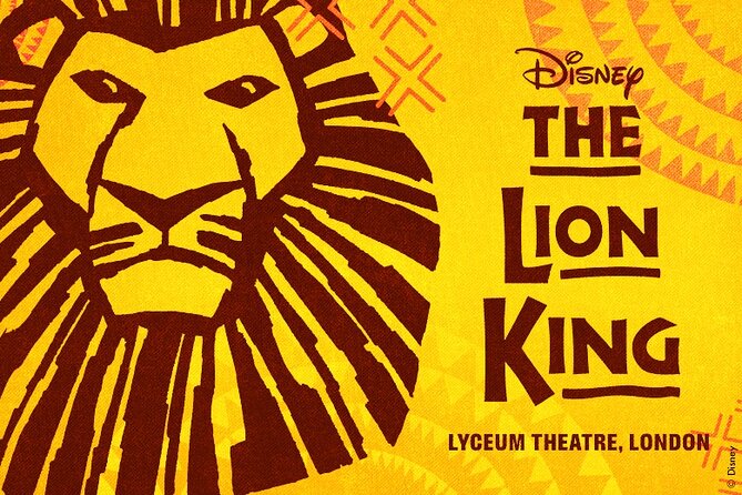 London Theatre: Disney's The Lion King - Lyceum Theatre logistics: getting seated without drama