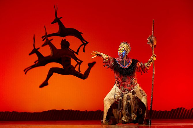 London Theatre: Disney's The Lion King - What the 2.5-hour evening feels like (including interval)
