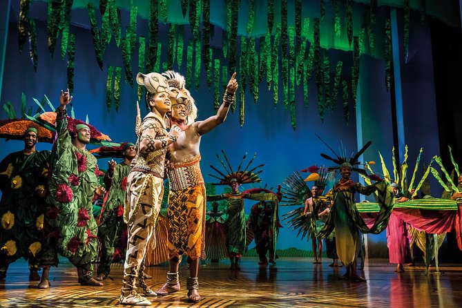 London Theatre: Disney's The Lion King - Pre-show dinner and post-show plans near the Lyceum