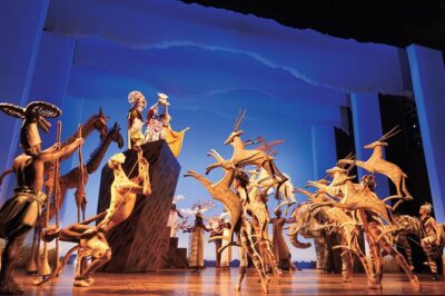 London Theatre: Disney's The Lion King - The show: Serengeti Plains, big music, and stagecraft that works