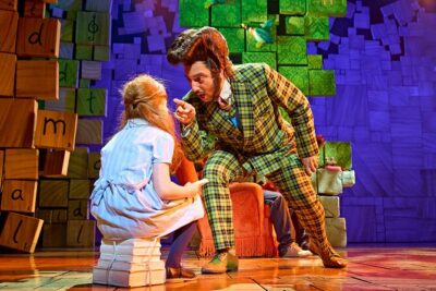 London Theatre: Matilda The Musical - Getting to Cambridge Theatre in central London