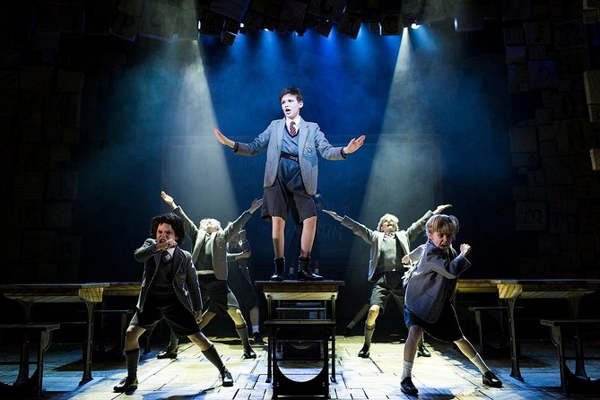London Theatre: Matilda The Musical - Seating reality: what matters before you get comfortable