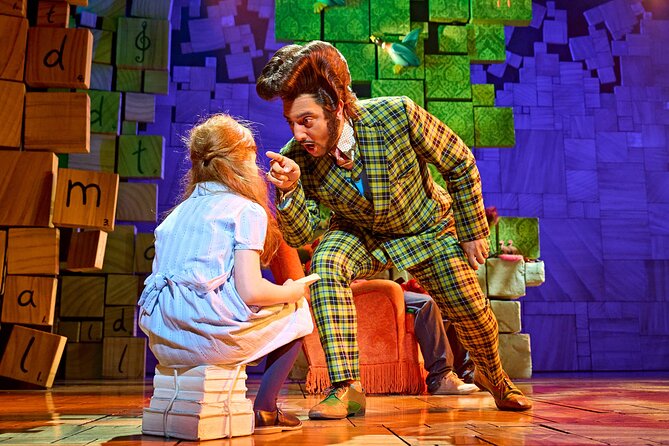 London Theatre: Matilda The Musical - Getting to Cambridge Theatre in central London