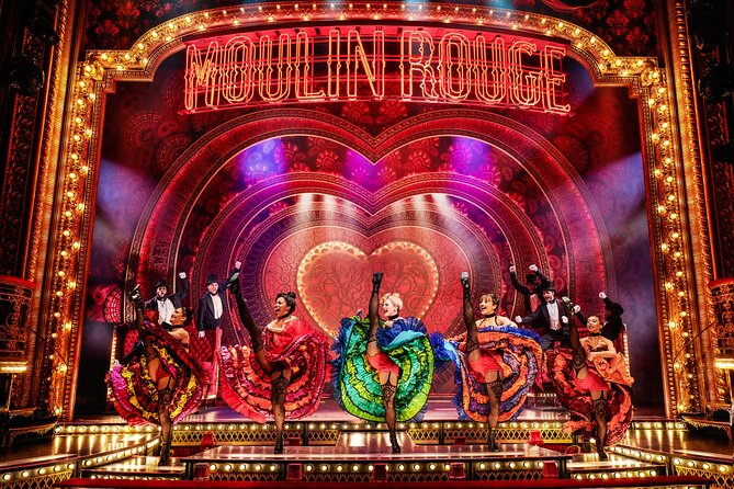 London Theatre: Moulin Rouge! The Musical - Getting to Piccadilly Theatre and Locking in Your Seat