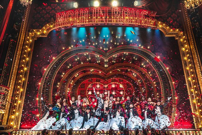 London Theatre: Moulin Rouge! The Musical - Light Effects and Comfort: The Strobe Lighting Warning