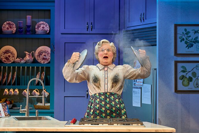 London Theatre: Mrs Doubtfire The Musical - Key highlights you’ll care about