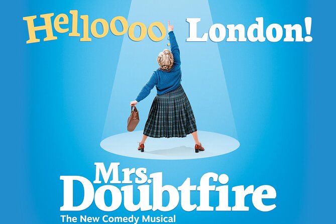 London Theatre: Mrs Doubtfire The Musical - Mrs Doubtfire in London: the story engine that keeps working