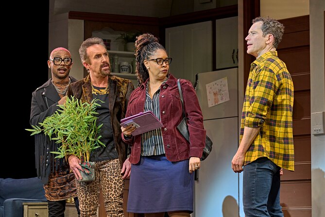 London Theatre: Mrs Doubtfire The Musical - What 2 hours 30 minutes feels like in real life