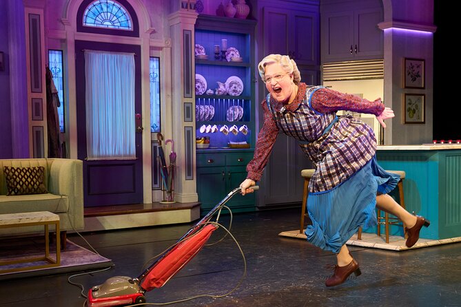 London Theatre: Mrs Doubtfire The Musical - Shaftesbury Theatre: planning your night around one easy stop