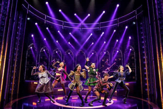 London Theatre: SIX The Musical - The Vaudeville Theatre Seating: Your View Is Assigned Later