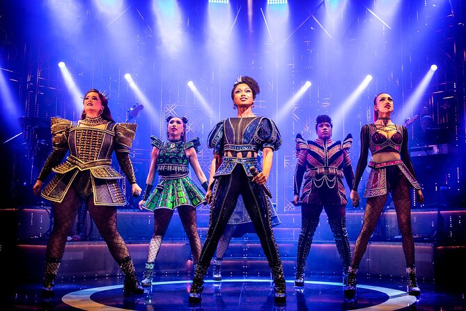 London Theatre: SIX The Musical - Getting In: Mobile Tickets, Public Transit, and Day-of Reality