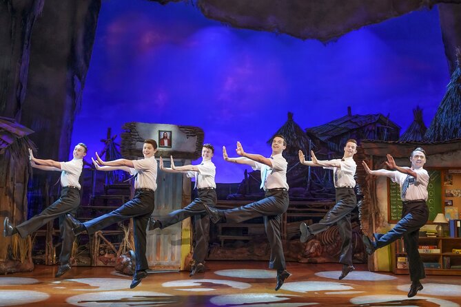 London Theatre: The Book of Mormon - Mobile ticket and seat choice: the practical stuff that matters