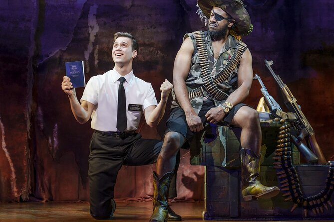 London Theatre: The Book of Mormon - Interval break: how to use the pause without killing the vibe
