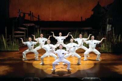 London Theatre: The Book of Mormon - The show itself: 2.5 hours of nonstop momentum